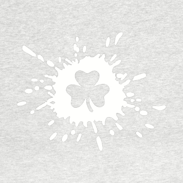 Shamrock Splash by Designzz